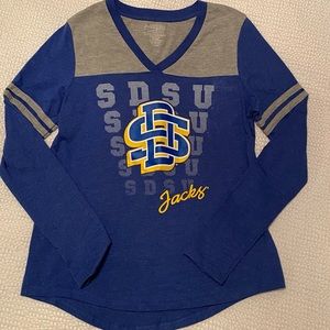 SD State long sleeve t-shirt